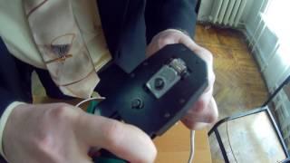 Обжимаем сетевой кабель