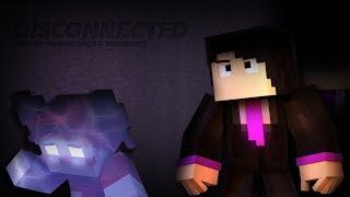 "Disconnected" | FNAF Minecraft Animated Music Video (Song by TryHardNinja)