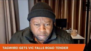 WATCH LIVE: Tagwirei awarded tender to repair Victoria falls road