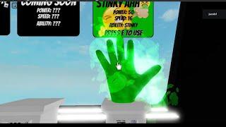 how to get the new stinky ahh glove in slap battles