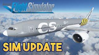 Microsoft Flight Simulator 2020 SIM UPDATE