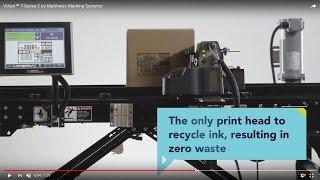 Superior Marking Control: T-Series Piezo Printing Perfection