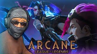 JINX VS VI IS A MASTERPIECE!!  | Arcane Season 2 Ep.3 Reaction