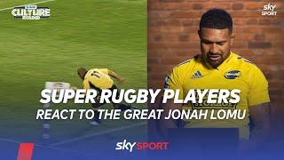 Super Rugby Players REACT to Jonah Lomu | Culture Round #SuperRugbyPacific