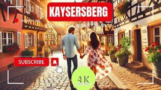 Walking Tour - Kaysersberg France Alsace 2024 - Tourist Travel 4K - is a travel channel