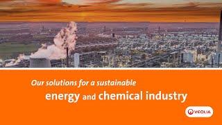 Our solutions for a sustainable energy and chemical industry | Veolia