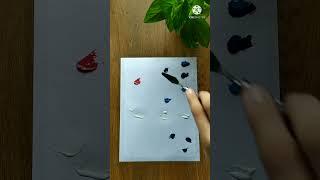 Amazing Easy Painting Ideas for Beginners | Beautiful Acrylic painting | AK arts #shorts