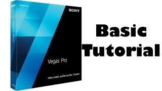 [TUT] Sony Vegas Pro Basic Tutorial [DE | 2K]