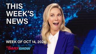 Desi Lydic on Trump & Harris's Media Blitz & Obama's Plea to Black Men | The Daily Show