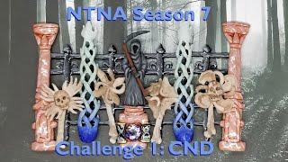 NTNA s7 Challenge 1: CND English Garden Collection