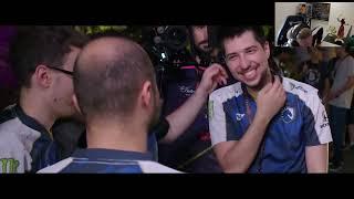 OG Notail reaction to Kuroky "OG is the best!" Team Liquid vs OG True Sight TI9 - The International