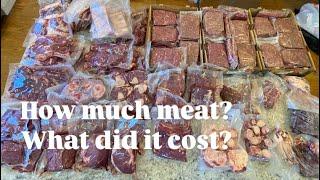 How Much is a Whole Beef? Cost Breakdown | Weight | Cuts