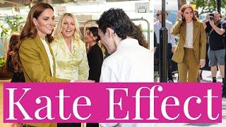 The "Kate Effect" Is Still in Effect, Princess Kate's Impact on British Fashion, Royal Warrents