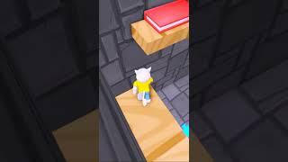 ПОБЕГ ИЗ ТЕМНИЦЫ ДЬЯВОЛА В ROBLOX. Кот Агонь на движе #shorts
