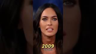 Who has changed the most ? #glamour #celebrity #megan #love