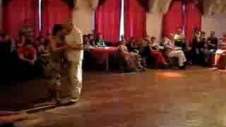 Olga and Sergy at the Nevskaya Milonga 2008