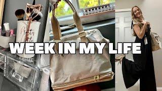 WEEK IN MY LIFE: teacher things, restoring routines, struggles, embarrassing moments | KatieVision