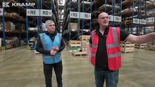 KRAMP UK | Behind the Scenes | Part 1 - Warehouse tour