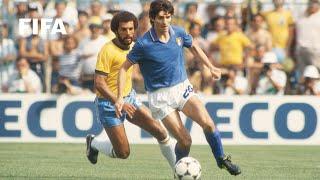 Italy v Brazil | 1982 FIFA World Cup | Full Match