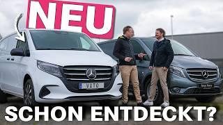 Der neue Vito Kastenwagen im Vergleich: Neu vs. Alt 