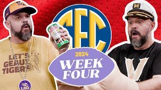 SEC Roll Call - Week 4 (2024 Season)