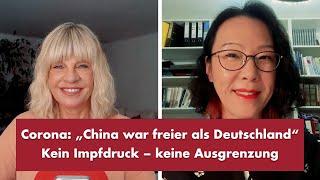 Corona: „China war freier als Deutschland“ - Punkt.PRERADOVIC mit Danhong Zhang