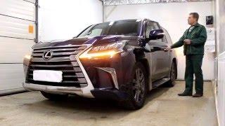 Lexus LX 450d 2016 г. Excellent Revolution 5