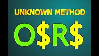 MONEY MAKING METHOD OSRS 2019 EASY  SECRET  UNKNOWN