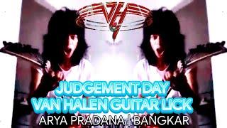 JUDGEMENT DAY | @VANHALENARCHIVE  GUITAR PLAYTHROUGH BY  ARYA PRADANA