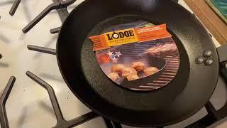 Lodge Carbon Steel Skillet