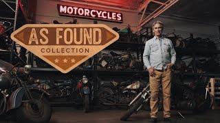 American Pickers Star Mike Wolfe’s "As Found Collection" // Mecum Las Vegas Motorcycles Jan. 24-28