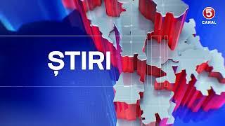 Știri Canal5 18.11.2024 | 14:00