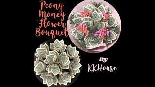 Tutorial PEONY Money Flower tutorial by KKHouse