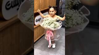 Mr florist baby girl bouquet🩷#flowers #bouquet #babygirl #short