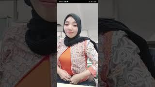 jilbab QQ live bigo lagi nih, halu sama penggaris.. #jilbab#live#viral#bigo