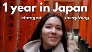 I studied abroad in Japan. This is what happened