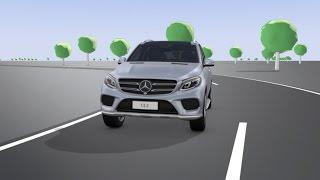 GLE: Active Curve System - Mercedes-Benz original