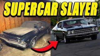 BARN FIND TO SUPERCAR SLAYER! 650HP CHEVELLE BUILD!