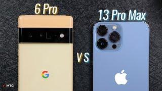 Pixel 6 Pro vs iPhone 13 Pro Max: Battle of the Pro's!