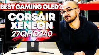 Corsair XENEON 27QHD240 Review - Best 27-Inch OLED Monitor?