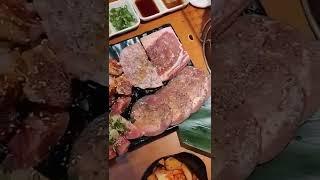 2022/05/15 「馬太郎焼肉 台湾中山店」初體驗，醬料豐富肉質絕佳