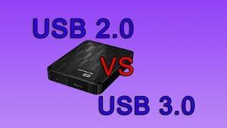 USB 3 0 vs USB 2 0 Speed Test