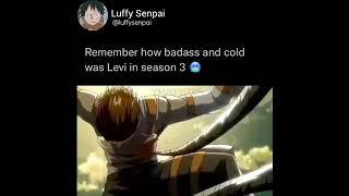 Levi in season 3