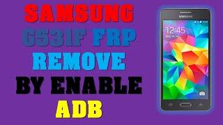 FRP REMOVE SAMSUNG SM G531F BY ADB ENABLE WITH Z3X BOX