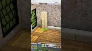 Custom tv cabinet ! #sims4 #sims #shorts