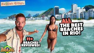 Rio: ALL the best beaches!| 11 PLACES YOU MUST SEE | Complete travel guide for a week ️