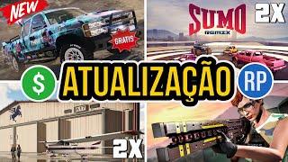 GTA ONLINE ATUALIZAÇÃO 06/03/2025: NOVO CARRO COQUETTE D5, DUPLO DINHEIRO +2XRP!