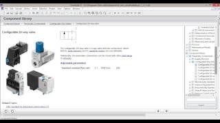 Моделирование пневмопривода. Уроки FluidSIM. Урок 1.Введение FluidSIM. Интерфейс оболочки.