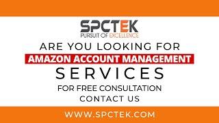 Amazon Seller Account Management Services | SPCTEK