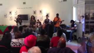 Gabrielle Ayers and Golden Groove Jill Scott "Golden"